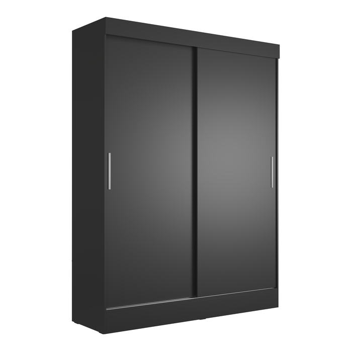 ORAZIO MP-WL17 WARDROBE 2 SLIDING DOOR BLACK PROV