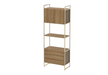 VOSS SHELF UNIT 3 DRAWERS PROV