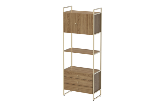 VOSS SHELF UNIT 3 DRAWERS PROV