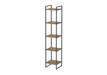 VOSS SHELF UNIT OAK/BLACK PROVINCIA