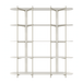 ENYA 1.8 SHELF OFF WHITE PROVINCIA