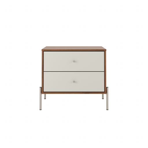 JASPER NIGHSTAND CANELLA/OFF WHITE CHAMPAGNE PROV