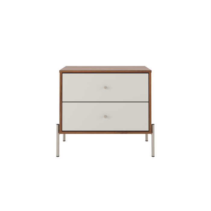 JASPER NIGHSTAND CANELLA/OFF WHITE CHAMPAGNE PROV