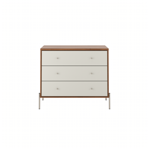 JASPER CHEST OF DRAWERS CANELLA/OFF WHITE/CHAMPAGNE PROV