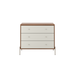 JASPER CHEST OF DRAWERS CANELLA/OFF WHITE/CHAMPAGNE PROV
