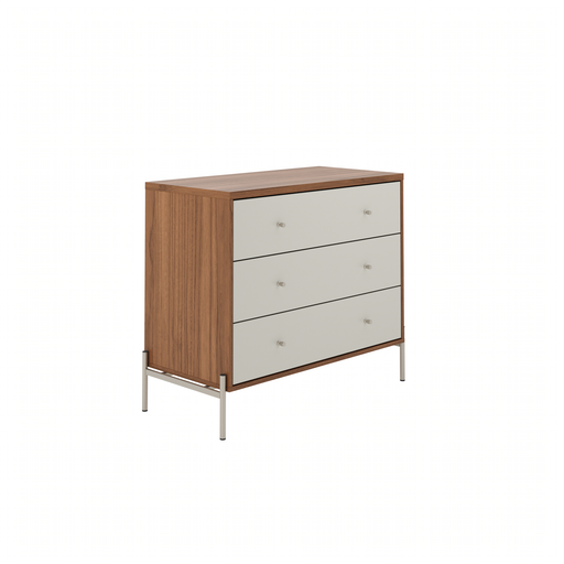 JASPER CHEST OF DRAWERS CANELLA/OFF WHITE/CHAMPAGNE PROV