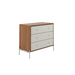 JASPER CHEST OF DRAWERS CANELLA/OFF WHITE/CHAMPAGNE PROV