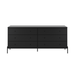 YVES 1.8 6 DRAWER DRESSER BLACK PROV