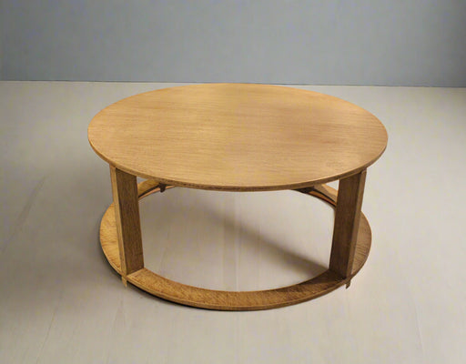PALLADIUM COFFEE TABLE - VANILLA LINEAR CLASSICA
