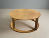 PALLADIUM COFFEE TABLE - VANILLA LINEAR CLASSICA