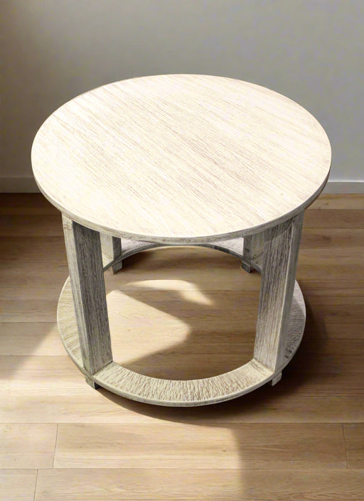 PALLADIUM LAMP TABLE - VANILLA LINEAR CLASSICA