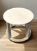 PALLADIUM LAMP TABLE - VANILLA LINEAR CLASSICA