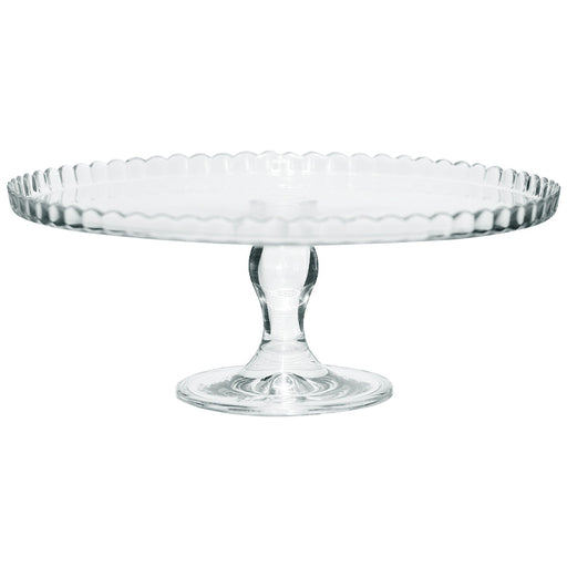 PATTISERIE FTD CAKE STAND 32CM TRAN