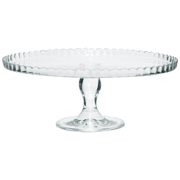 PATTISERIE FTD CAKE STAND 32CM TRAN