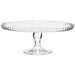 PATTISERIE FTD CAKE STAND 32CM TRAN