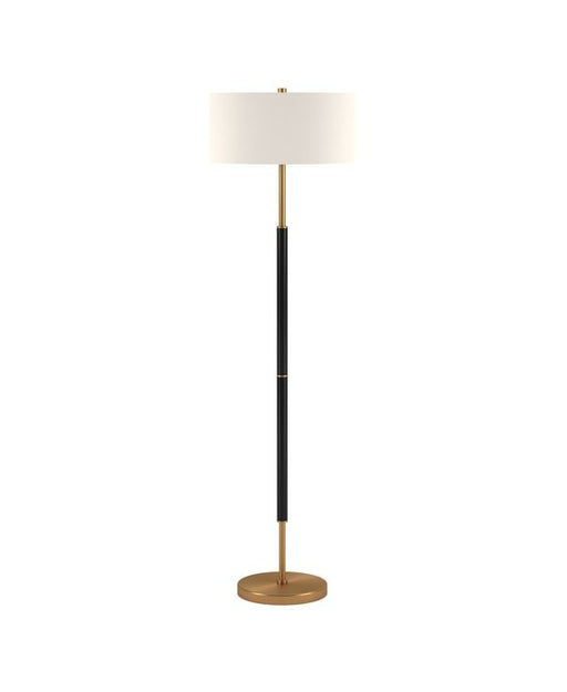 ANDERS FLOOR LAMP WITH SHADE NOLDEN BROTHERS WOODEN