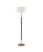 ANDERS FLOOR LAMP WITH SHADE NOLDEN BROTHERS WOODEN
