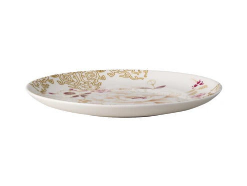 MW KIMONO CAKE PLATE WHITE 20CM GB MICH