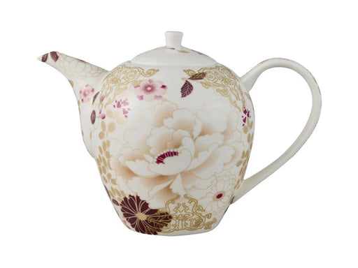 MW KIMONO TEAPOT 1.1L WHITE GB MICH