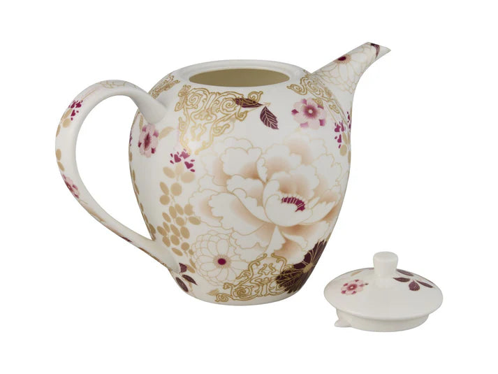 MW KIMONO TEAPOT 1.1L WHITE GB MICH