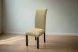 PRADO DINING SIDE CHAIR - MILA FABRIC LINEAR CLASSICA