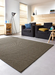 PATIO GRACE BASKET WEAVE CARPET 160X230 RUGS ORIGINAL