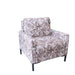 Patterned armchair  