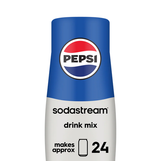 SODASTREAM PEPSI FLAVOUR SODA