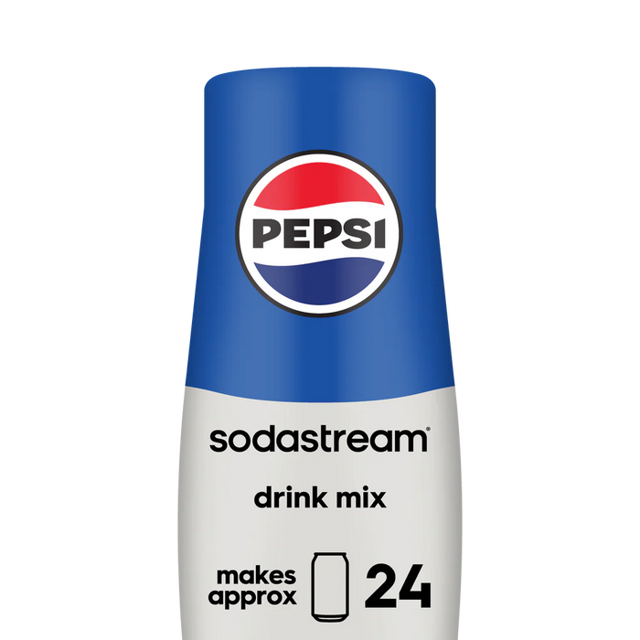 SODASTREAM PEPSI FLAVOUR SODA