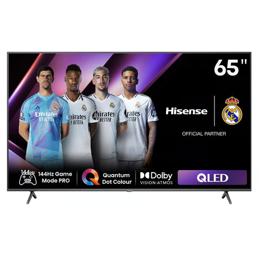 HISENSE 65" Q7Q 144HZ VRR QLED GAMING TV HISE