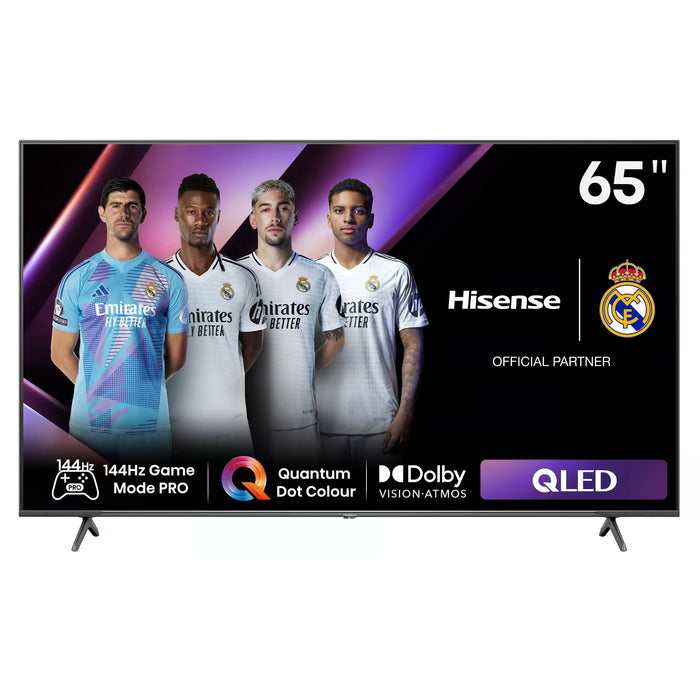 HISENSE 65" Q7Q 144HZ VRR QLED GAMING TV HISE
