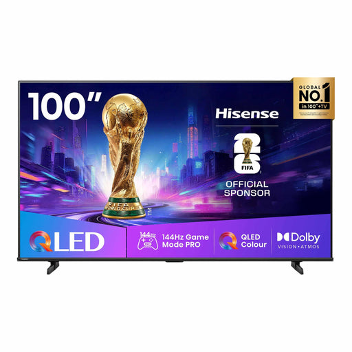 HISENSE 100" Q7Q 144HZ VRR QLED 4K GAMING TV HISE