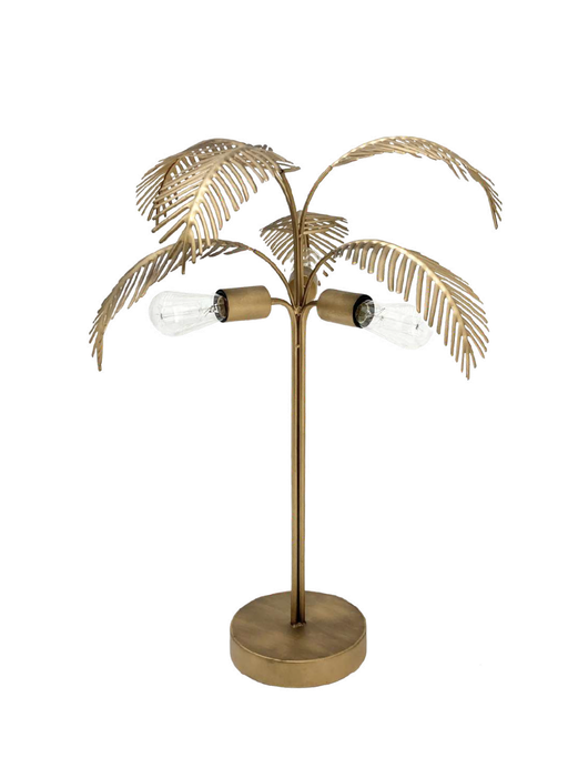 QUEEN PALM TABLE LAMP (RG10504) NOLD