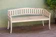 RAINBOW BENCH NATURAL TEAK MEDL