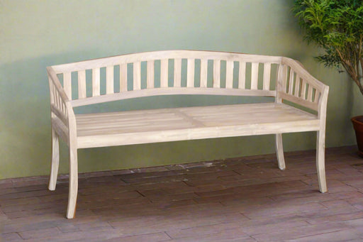 RAINBOW BENCH NATURAL TEAK MEDL