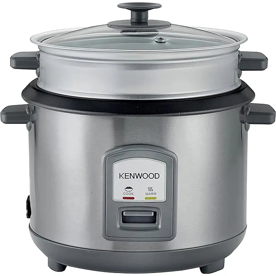 Rice Cooker | Kenwood 1.8L Rice Cooker Stainless | Nictus Namibia