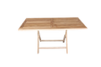 RECTANGULAR FOLDING TABLE MEDL
