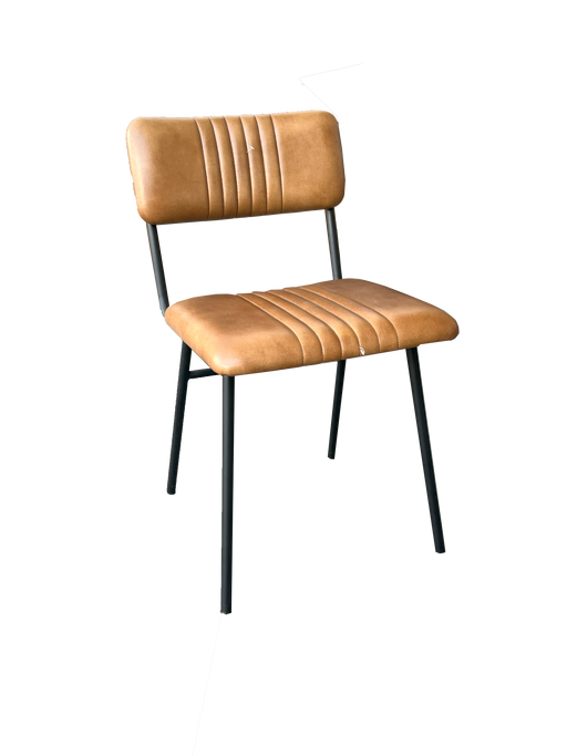 REX DINING CHAIR  FULL LEATHER FOU254 FOUR