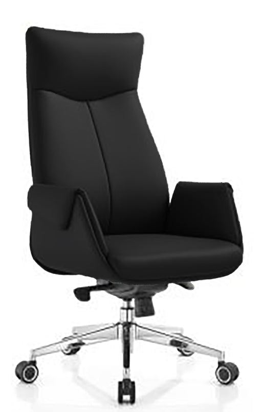 RF-1224A PU LEATHER EXECUTIVE CHAIR (BLACK) STELLAR LIMITED