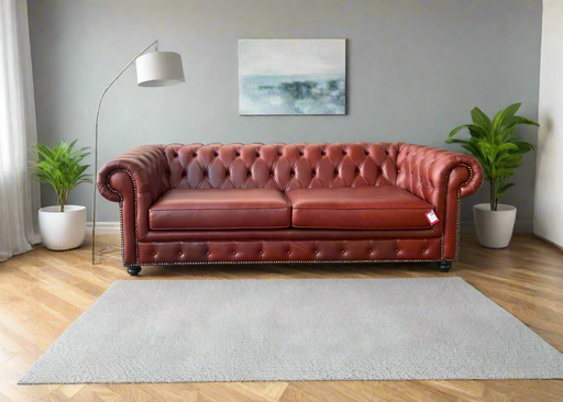 RHODES 3DIV SOFA RED ALP1973 ALPI