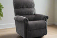 RIALTO LA-Z-BOY FABRIC CHAIR ADORE SMOKE LAZB