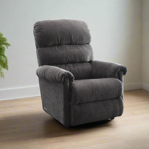 RIALTO LA-Z-BOY FABRIC CHAIR ADORE SMOKE LAZB