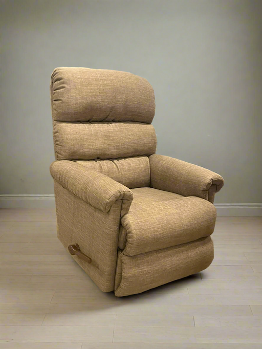 RIALTO LA-Z-BOY FABRIC CHAIR HONDOROURIS ALMONDINE LAZB