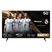 HISENSE 50" UHD 4K HISE