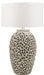 REEF TABLE LAMP (RG10514) WITH SHADE NOLD