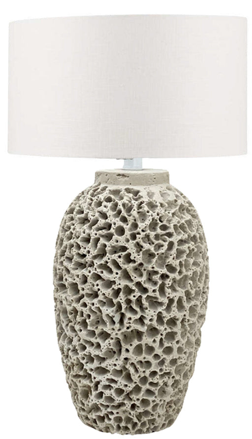 REEF TABLE LAMP (RG10514) WITH SHADE NOLD