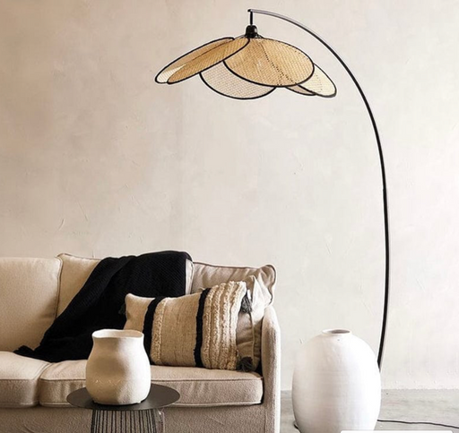 ROTTERDAM FLOOR LAMP H2000MM NOLDEN BROTHERS WOODEN