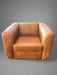 RYDER SWIVEL CHAIRS F/LEATHER EARTHLINE FURNITURE