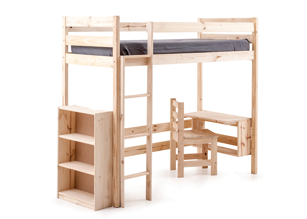 SILVERTON 4PC STUDY  RAW