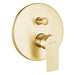 SAGITTARIUS CONC DIVERTOR SHOWER MIXER GOLD SPLASHWORKS